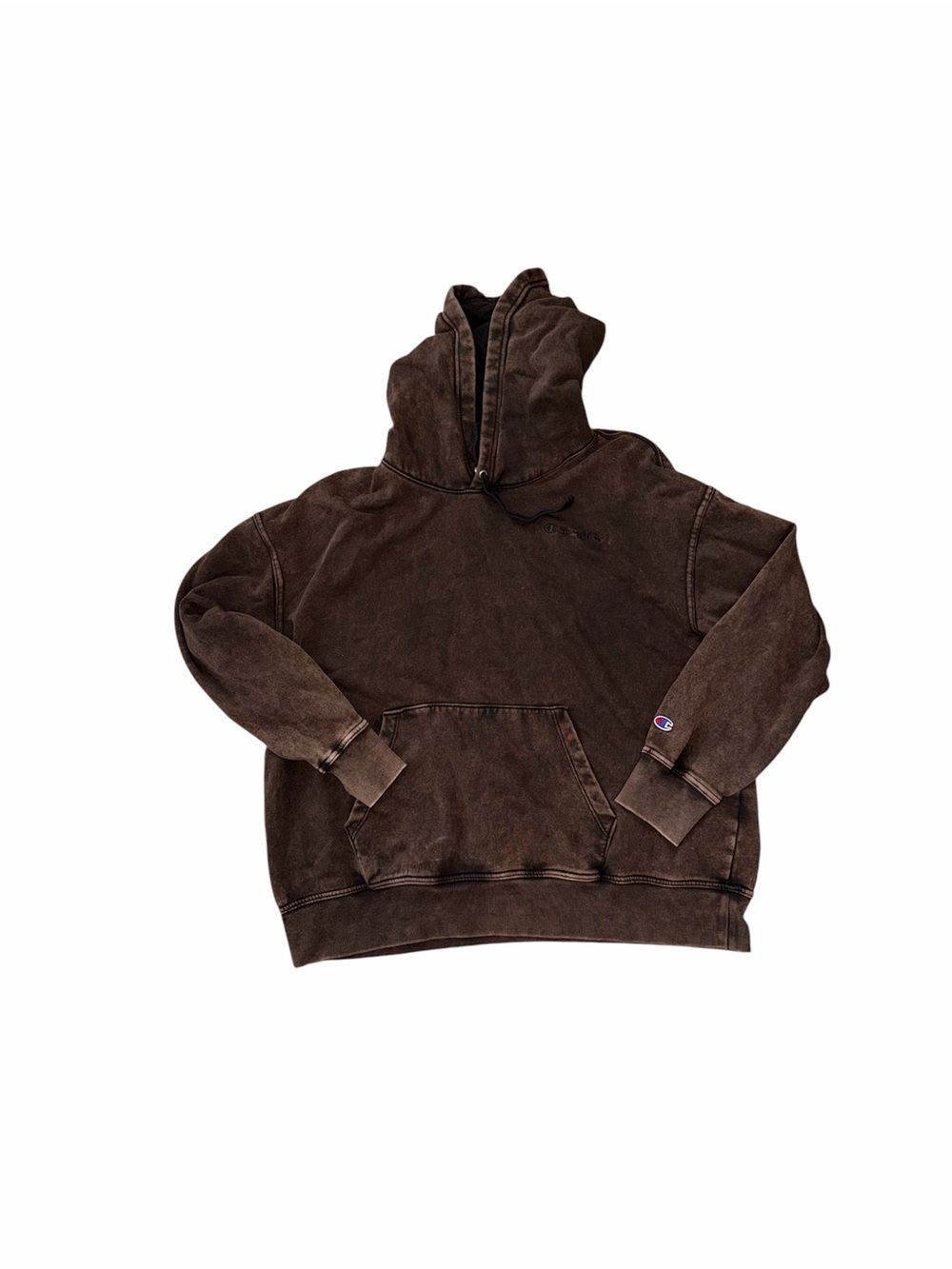 Champion Chocolate Brown Pullover Hoodie